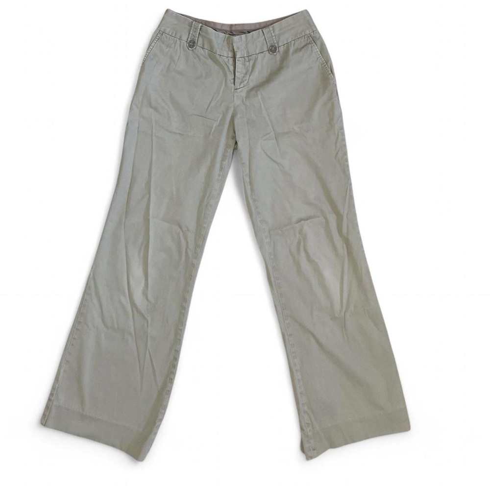 Merona Women's Wide Leg Khaki Jeans